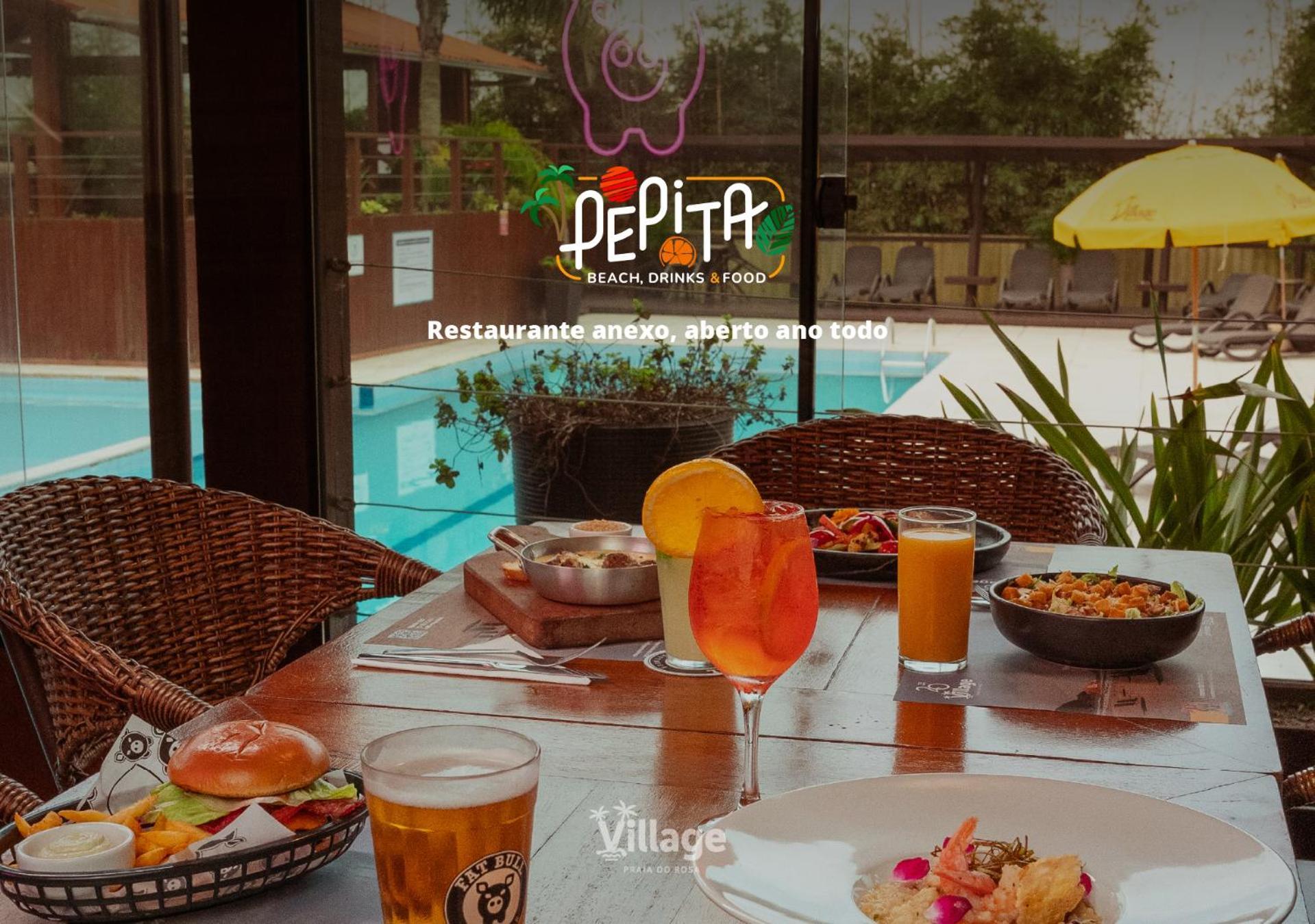 Village Прайя-ду-Роза Экстерьер фото